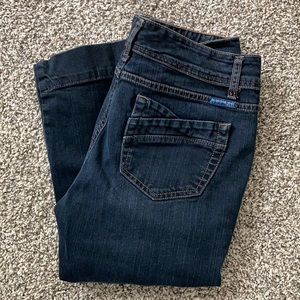 Bandolinoblu Crop Jeans Size 8
